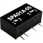 Power adapter/inverter Mean Well SPA01B-12, input 18–36 V, output 12 V, 1 W