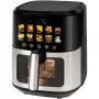 Hot air fryer ProfiCook PC-FR 1286 H — 6.5 L, 1700 W, stainless steel front, black