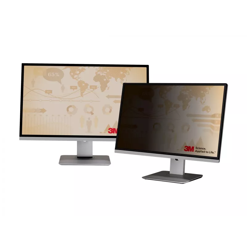 3M PF195W9B display privacy filter 49.5 cm (19.5 inch) Monitor Frameless display privacy filter