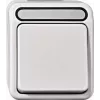 Electrical switch Merten MEG3116-8029 1P, 250 V, Grey, 83×73×56 mm