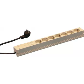 Schroff 60110-214 Stromverteilereinheit (PDU) 7 AC-Outputs 1U Grey (60110214)