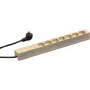 Schroff 60110-214 Stromverteilereinheit (PDU) 7 AC-Outputs 1U Grey (60110214)