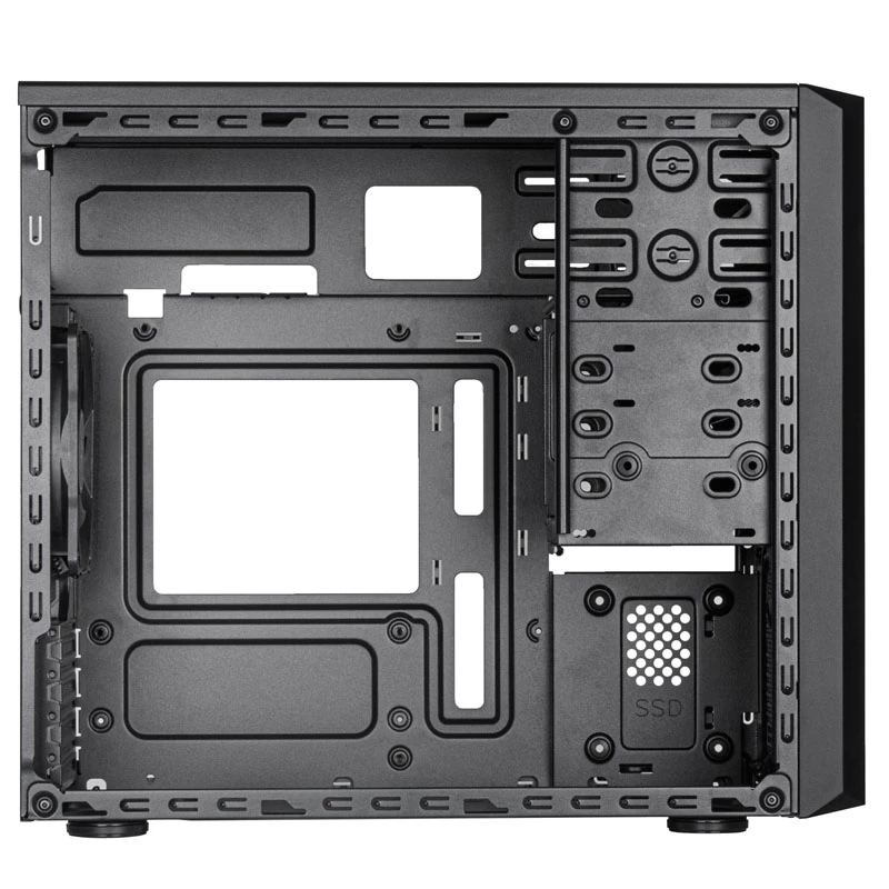 Silverstone SST-FA313-B Micro-ATX Enclosure (SST-FA313-B)