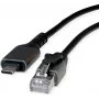 VALUE Konverterkabel USB3.2 Typ C - RJ45 Gigabit Eth. FTP ST/ST 3m - Digital/Daten - Netzwerk (12.99.1168)