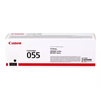 Canon 055 toner cartridge 1 pc(s) Original Black