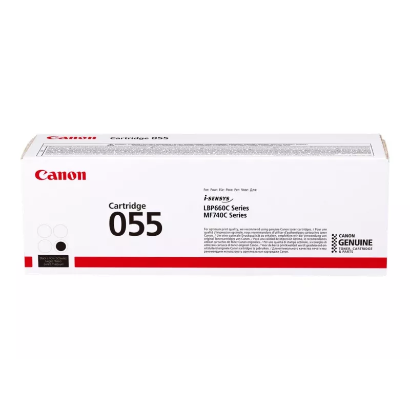 Canon 055 toner cartridge 1 pc(s) Original Black