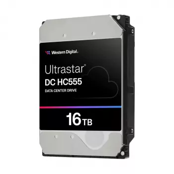 HDD Western Digital 16 TB 3.5 inch SAS3 Ultrastar DC HC555