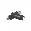 Flashdrive PATRIOT Rage R550 1TB 100 MB/S USB A+C Swivel Design (PE1TR550DSAD) Black