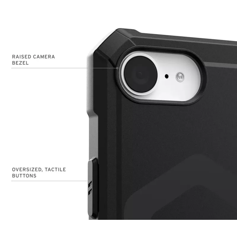 Urban Armor Gear 114496114040 mobile phone case 15.5 cm (6.1) Cover Black