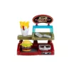 Play Burger Shop set KLEIN 7336 — compact design, easy-to-clean children's role-play toy