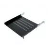 19 inch shelf Triton RAB-UP-550-A4 1U 550mm 80kg plastic black