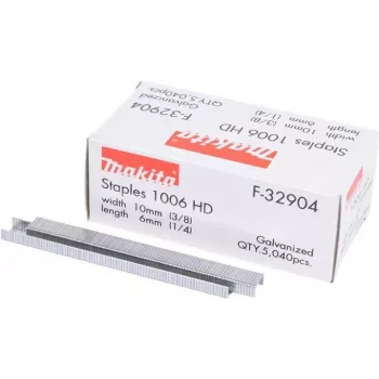 MAKITA F-32904 staples 10-6 mm (F-32904)