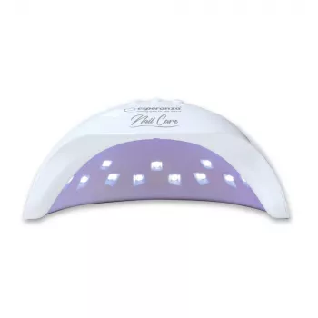 Nail dryer ESPERANZA EBN010 36W UV+LED, 15 lamps, white, built-in display, motion sensor