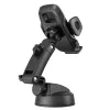 Car smartphone and tablet mount UleFone Armor Mount UAN15, adjustable holder for dashboard or windshield
