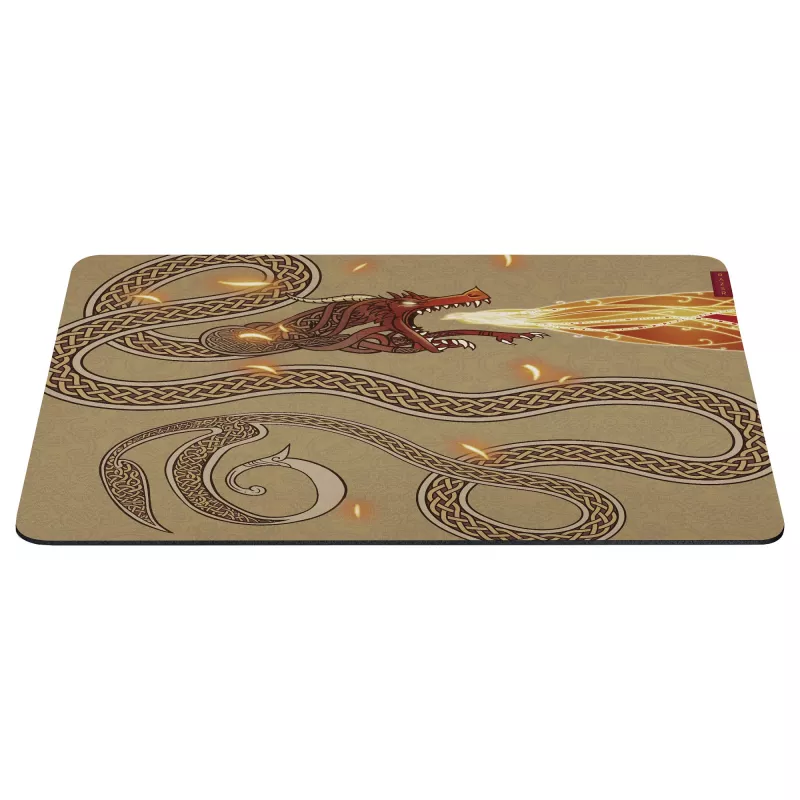 Gigantus V2 - Counter-Strike 2 Edition, Gaming Mouse Pad gold/Multicolour, Large