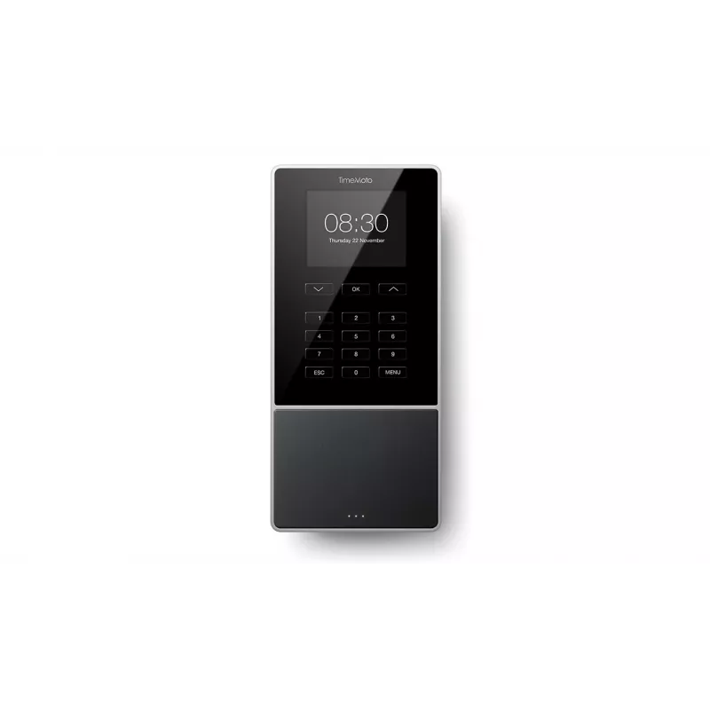 Time Card Machine Safescan 125-0586 Black Fingerprint Password Smart Card