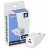 Power adapter ALLNET PSU-GaNPD-USB-1A1C-45W USB-C PD and USB-A QC 45W GaN charger