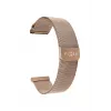 Watch strap FIXED Mesh Strap Fixed 18mm Stainless Steel Quick Release Gold