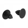 Fir tree clip DeLOCK 60187 black nylon 15mm 14.5mm 10 pieces