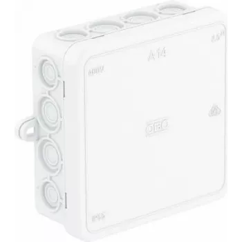 OBO Bettermann 2000390 Junction Box (L x B) 100 mm x 100 mm (2000390)