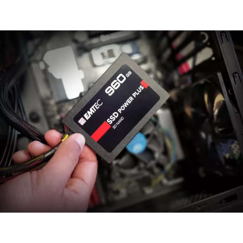 SSD disk Emtec X150 Power Plus 120 GB 2.5 inch Serial ATA III