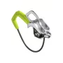 Tubular belay device Edelrid MEGA JUL Steel Green 75g
