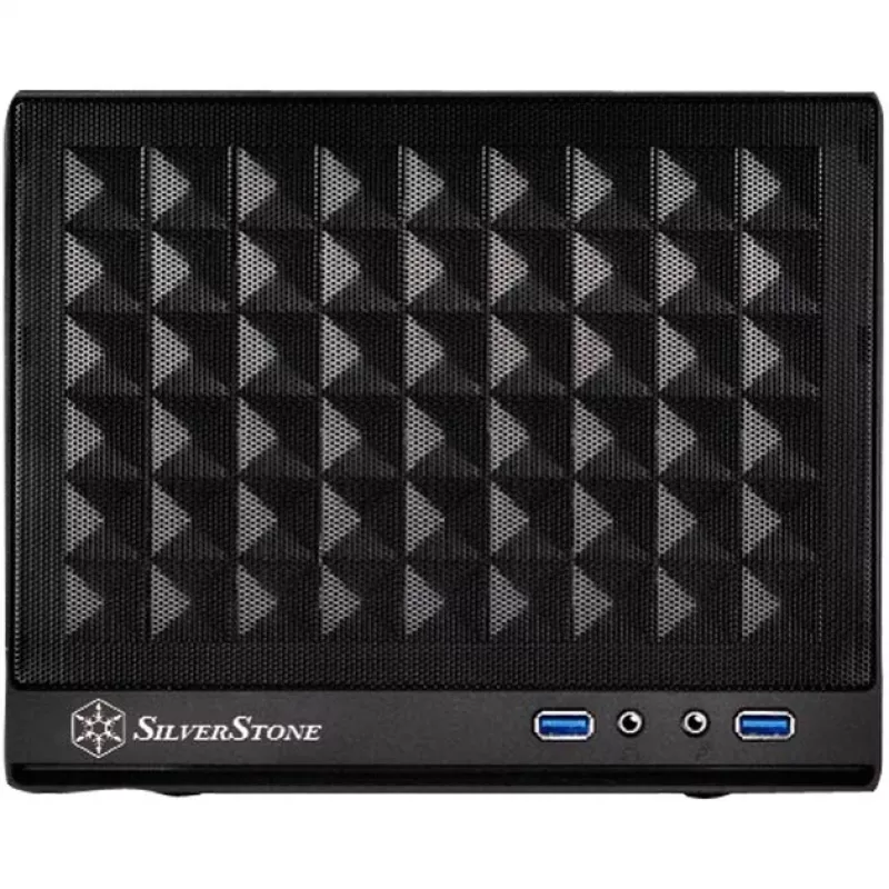 SilverStone SUGO SG13 - Tower - Mini-DTX - without Power Supply (AT / PS/2)