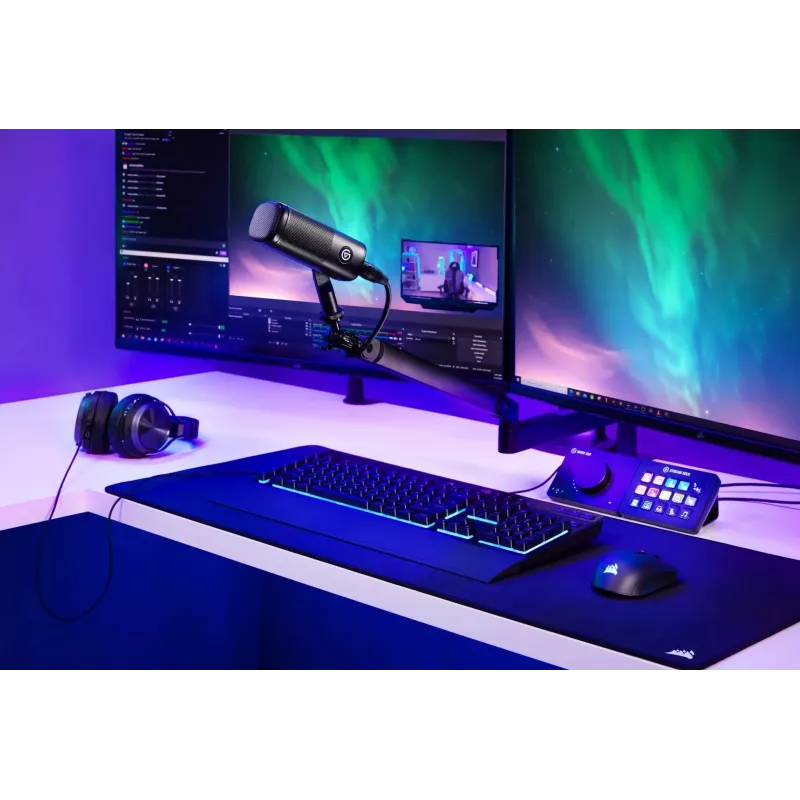 PC Microphone Elgato Wave DX Black