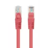 LANBERG network patch cable Cat5e U/UTP 3 m, RJ-45 to RJ-45, CCA conductor, PVC jacket