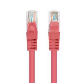LANBERG network patch cable Cat5e U/UTP 3 m, RJ-45 to RJ-45, CCA conductor, PVC jacket