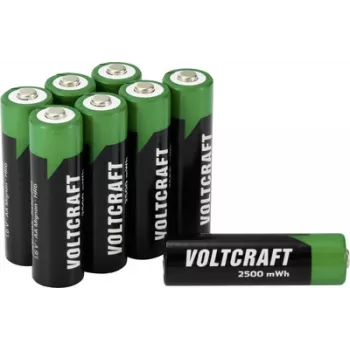 Voltcraft VC-16044355 Mignon AA -Battery NiZn 1500 mAh 1.6 V 8 pc(s) (VC-16044355)