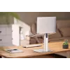 Gembird NBS-D1-02 laptop stand Silver 39.6 cm (15.6)
