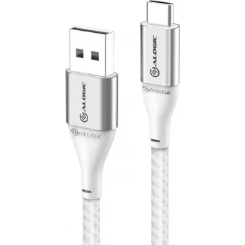 ALOGIC ULCA2030-SLV USB Cable 0,3 m 2.0 USB A USB C Silver (ULCA2030-SLV)