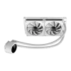 Gamemax | CPU Liquid cooler | ICEBURG 240 DIGITAL | White