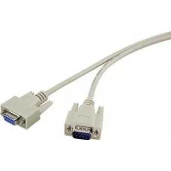 VGA cable Renkforce RF-4218657 10 m