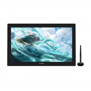 Graphics tablet HUION Kamvas Pro 24 4K GT2401 — 23.8 inch QLED 3840×2160, 16:9, 8192 pressure
