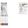 EBERHARD FABER Duo Fineliner assorted colours 0,4 mm, 10 pc(s) (551510)