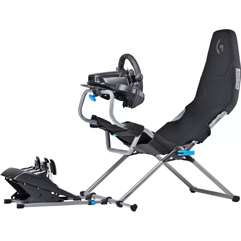 Playseat Challenge X - Logitech G Edition Console gaming chair Black, Grey