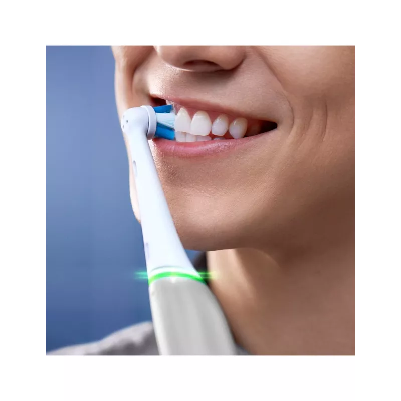 Braun Oral-B iO Series 6 Duo Electric Toothbrush 2-Pack White/Pink