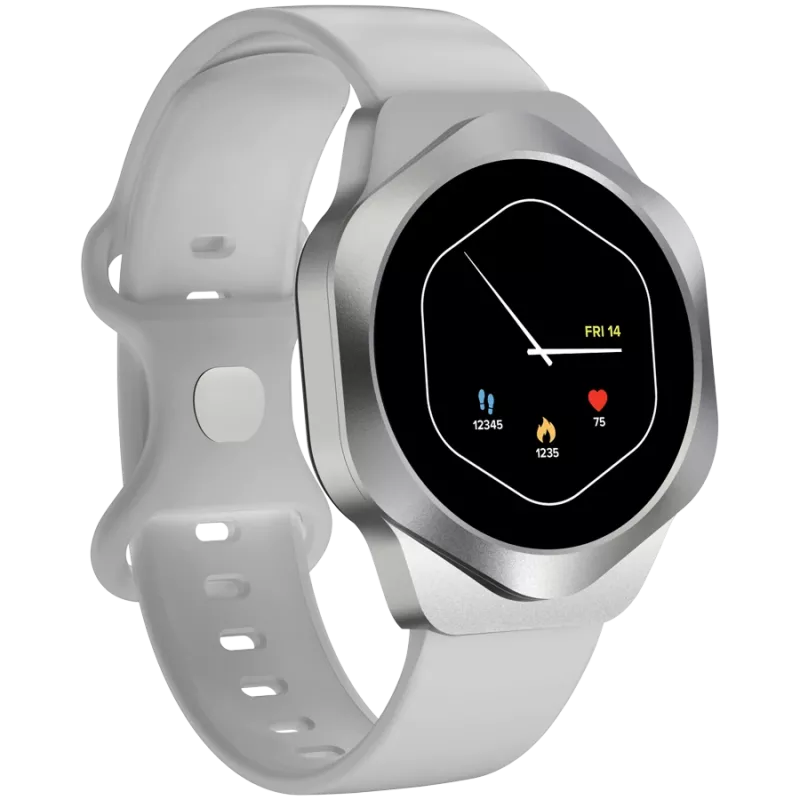 Smart Watch CANYON Hexagon 88 BT-CALL Silver