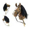 Horse on a stick Hobby Horse Dark Brown