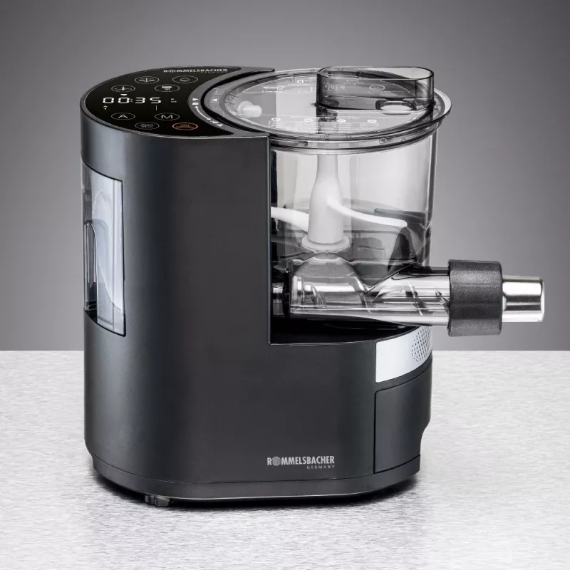 Rommelsbacher Pastarella Nudelmaschine PM 220, Stand Mixer - black - 220 Watt (PM 220)