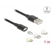 USB cable DeLOCK 88165 1 m USB A Black