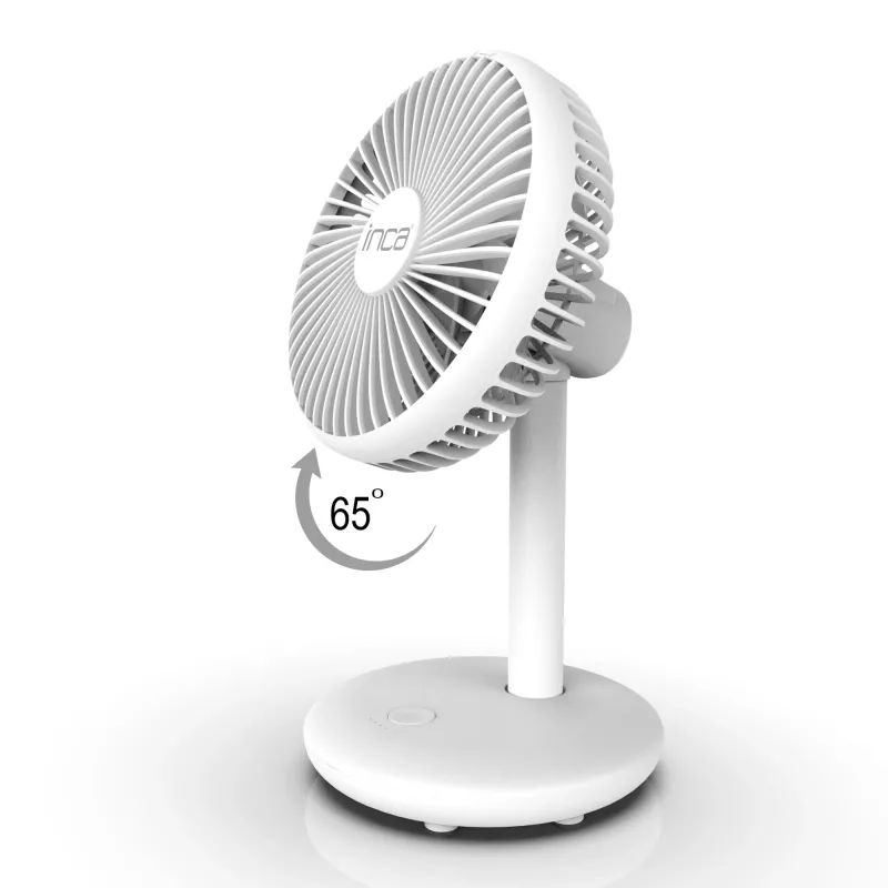 Inca IMF-14B Table Fan, White