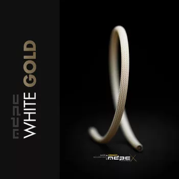 MDPC-X Sleeve Medium - White-Gold, 1m