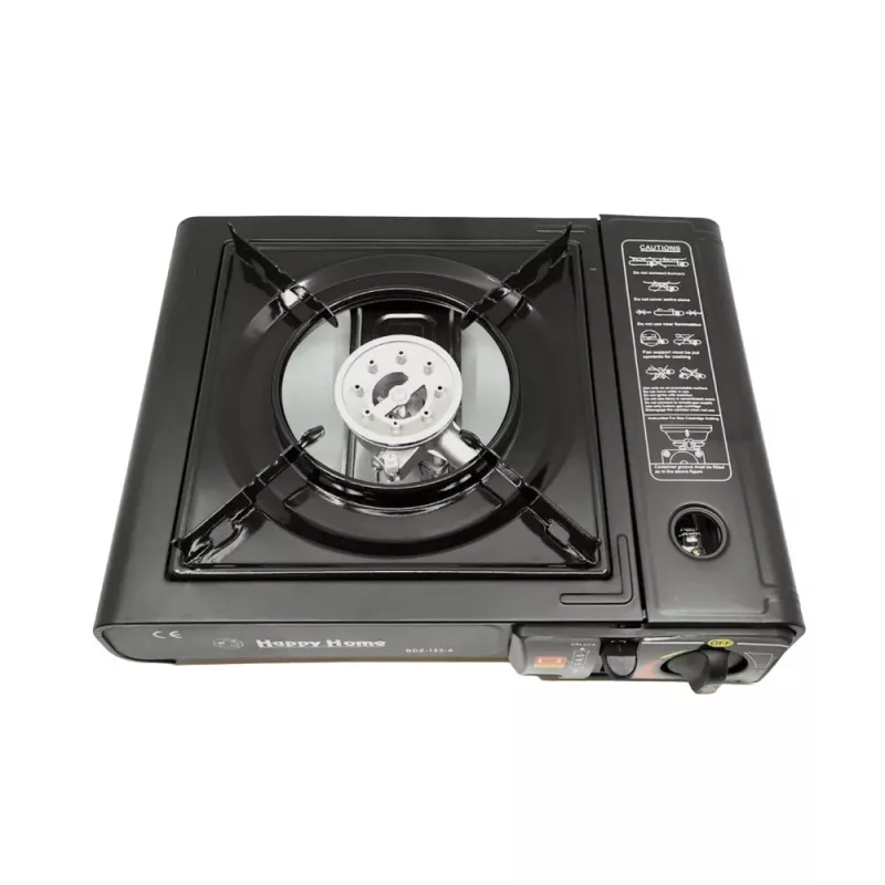 Extralink Portable Camping Stove, Gas Field Cooker 2-in-1 in a Case