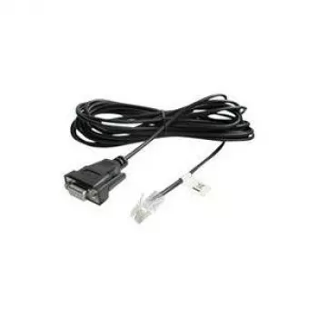 Signal cable APC AP940-1525A, 4.57 m, DB9 to RJ45, Male/Female, Black