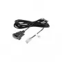 Signal cable APC AP940-1525A, 4.57 m, DB9 to RJ45, Male/Female, Black