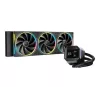 DeepCool LM360 Processor Liquid cooling kit 12 cm Black 1 pc(s)