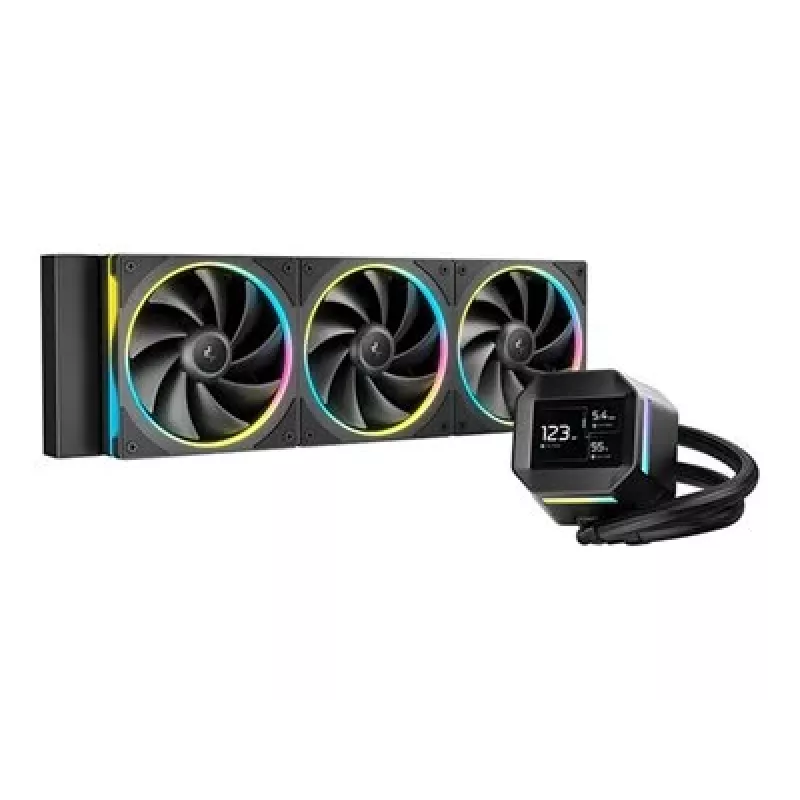 DeepCool LM360 Processor Liquid cooling kit 12 cm Black 1 pc(s)